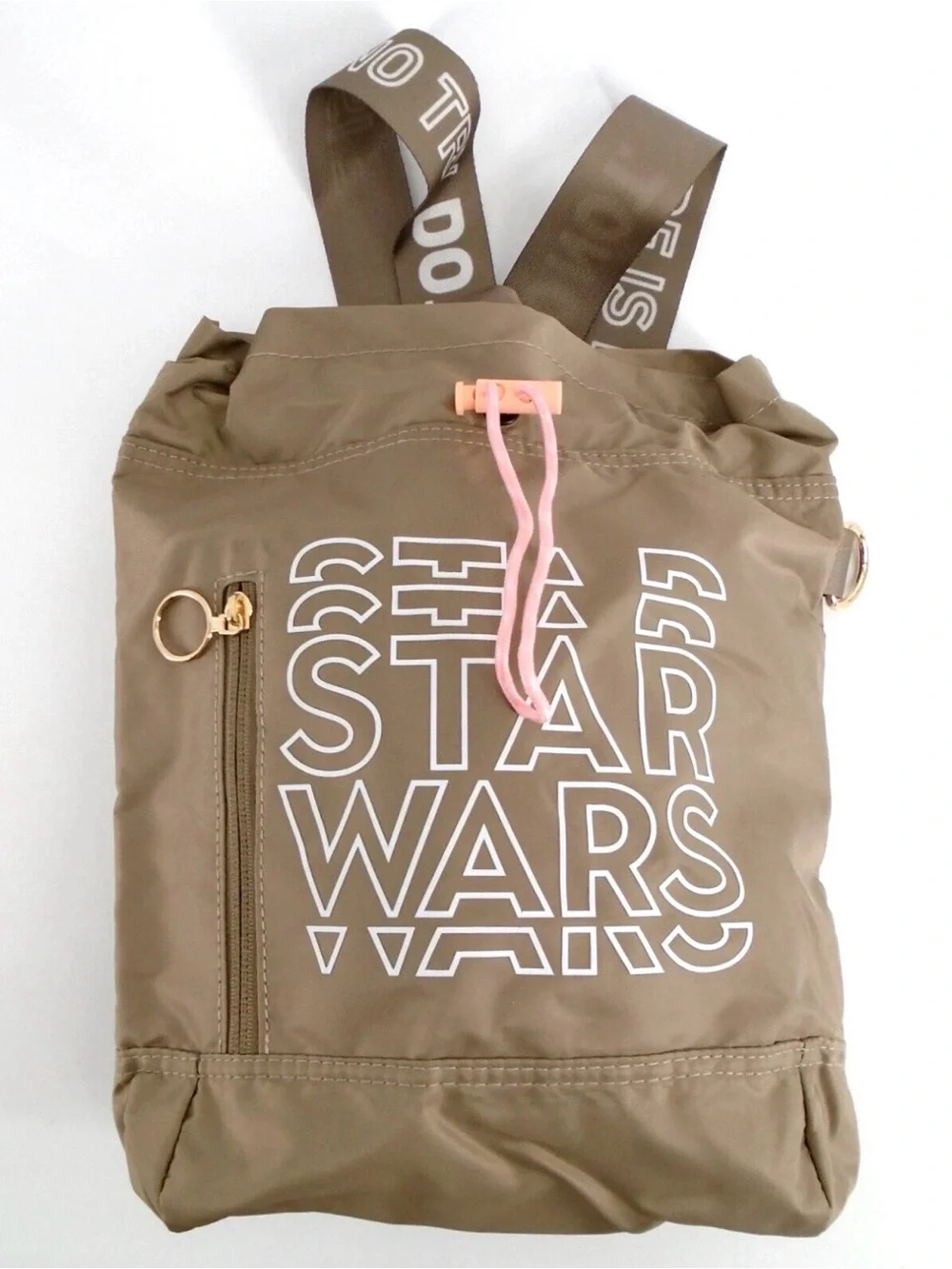 NWT Disney Star Wars BackPack/Cross Body Tote Bag